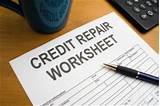 Credit Repair Guidelines