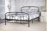 Metal Double Bed Frame Photos