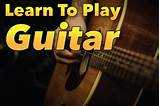 Learn To Play Acoustic Guitar Free Pictures