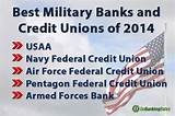 Photos of Best Military Credit Unions