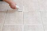 Pictures of To Clean Tile Floors