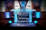 Ice Luge Bar Pictures