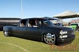 Pictures of Lowered Chevy Crew Cab Trucks