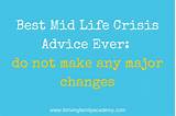 Mid Life Crisis Quotes Pictures