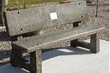 Commercial Concrete Benches Images