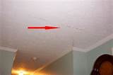 Pictures of Uneven Ceiling Repair