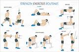 Muscle Strengthening Exercises Photos