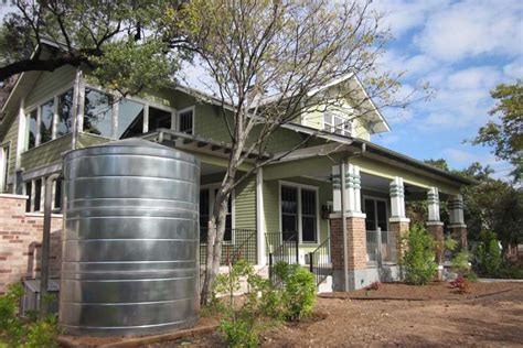 Pictures of Residential Rainwater Cistern