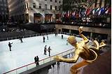 Rockefeller Center Ice Rink Photos