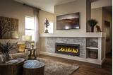 Images of River Rock Gas Fireplace Inserts