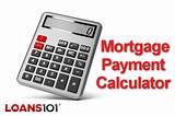 Pictures of Calculate Mortgage Payment Calculator