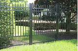 Aluminum Yard Fencing Photos