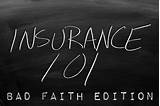 How To File A Bad Faith Insurance Claim Images