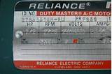 Photos of Reliance Electric Motors