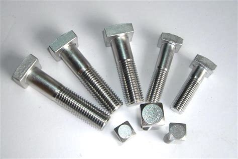 Photos of Stainless Square Head Bolts