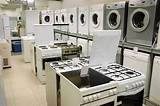 Commercial Appliance Store Photos