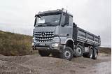 Images of New Mercedes Truck 2013