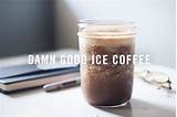 Images of Ice Coffee Recipe