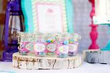 Glamping Birthday Party Supplies Images