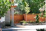 Modern Wood Fence Pictures