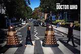 Doctor Who Abbey Road Images
