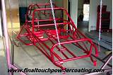 Powder Coating Car Frames Photos