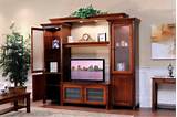Unfinished Wood Entertainment Center Images