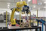 Images of Machine Tending Robot