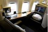 Australian Airlines First Class Images