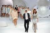 Karl Lagerfeld Chanel Fashion Show Photos