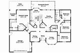 Home Floor Plans Mediterranean