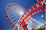 Navy Pier Ferris Wheel Images