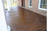 Pictures of Wood Planks Over Concrete Porch