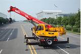 Truck Crane Qy50c Sany Pictures