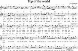 Top Of The World Carpenters Mp3 Images
