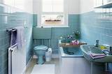 Blue Tile Bathroom Decorating Ideas Pictures