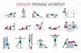 What Are Strength Training Exercises Pictures