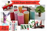 Crafts Using Toilet Paper Rolls Pictures