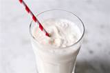 Pictures of Nesquik Milkshake Without Ice Cream