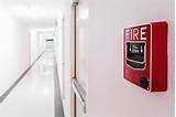 Photos of Fire Alarm Systems Testing
