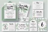 Images of Wedding Invite Packages