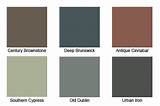 Images of Ply Gem Vinyl Siding Colors