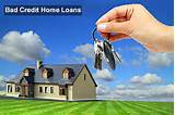 Home Loan With Bad Credit