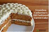 Pictures of Old Fashioned Carrot Cake Recipe Butter