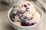 Blueberry Ice Cream Recipes Pictures