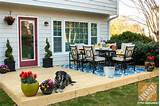 Patio Design For Small Spaces Pictures