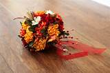 Photos of Fake Fall Flower Bouquets