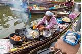 Pictures of Floating Market