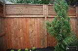 Pictures of Wood Fence Toppers