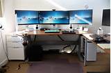 Images of Best Desk For Dual Monitor Setup